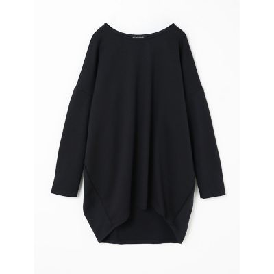 mizuiro ind クルーネックコクーンプルオーバー