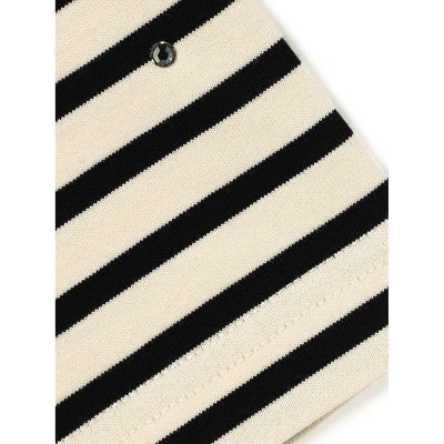 ｍｉｚｕｉｒｏ　ｉｎｄ　ビジュー付きボートネックプルオーバー