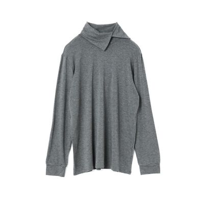 mizuiro ind(ミズイロインド)｜サイドスリットポケット付きシャツ/オフホワイト の通販｜ELLESHOP・(エル・ショップ)