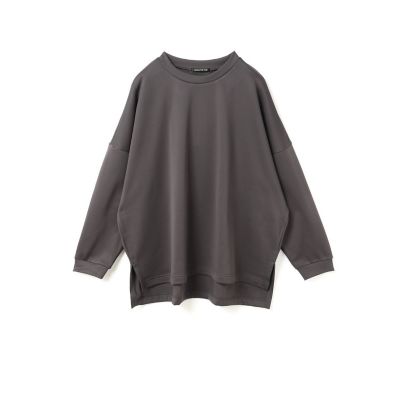 ｍｉｚｕｉｒｏ　ｉｎｄ　裏起毛ワイドプルオーバー