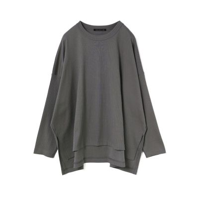 ｍｉｚｕｉｒｏ　ｉｎｄ　クルーネックワイドＴ