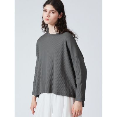 ｍｉｚｕｉｒｏ　ｉｎｄ　クルーネックワイドＴ