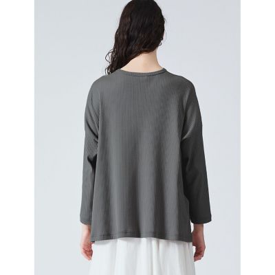ｍｉｚｕｉｒｏ　ｉｎｄ　クルーネックワイドＴ