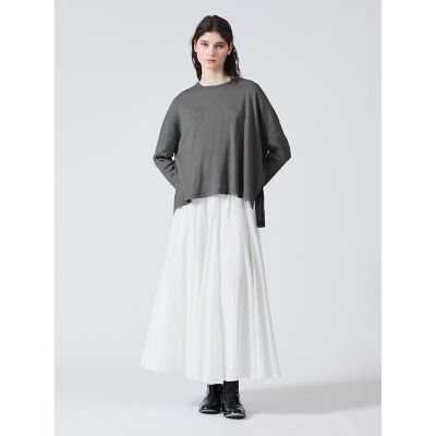 ｍｉｚｕｉｒｏ　ｉｎｄ　クルーネックワイドＴ