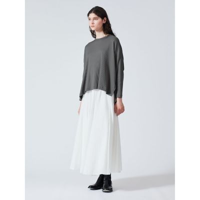 ｍｉｚｕｉｒｏ　ｉｎｄ　クルーネックワイドＴ