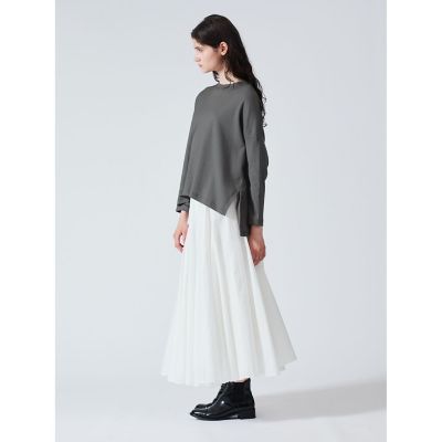 ｍｉｚｕｉｒｏ　ｉｎｄ　クルーネックワイドＴ