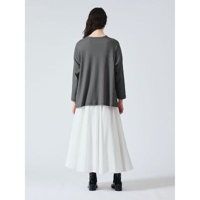 ｍｉｚｕｉｒｏ　ｉｎｄ　クルーネックワイドＴ