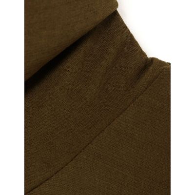 ｍｉｚｕｉｒｏ　ｉｎｄ　ハイネックプルオーバー