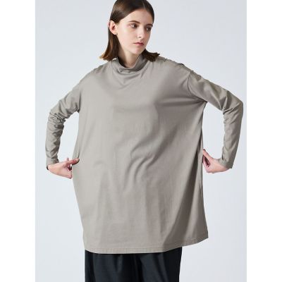 mizuiro ind ハイネックワイドチュニック | mizuiro