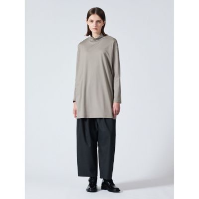 mizuiro ind ハイネックワイドチュニック | mizuiro