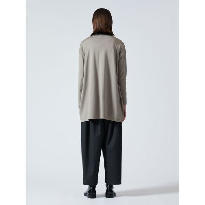 mizuiro ind ハイネックワイドチュニック | mizuiro