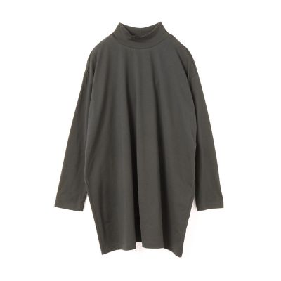 mizuiro ind ハイネックワイドチュニック | mizuiro