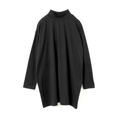 mizuiro ind ハイネックワイドチュニック | mizuiro