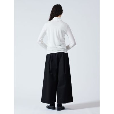 ｍｉｚｕｉｒｏ　ｉｎｄ　シャツカラーハイネックプルオーバー