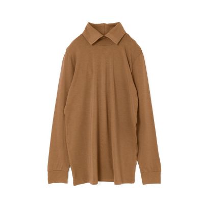ｍｉｚｕｉｒｏ　ｉｎｄ　シャツカラーハイネックプルオーバー