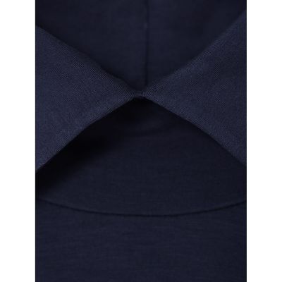 ｍｉｚｕｉｒｏ　ｉｎｄ　シャツカラーハイネックプルオーバー