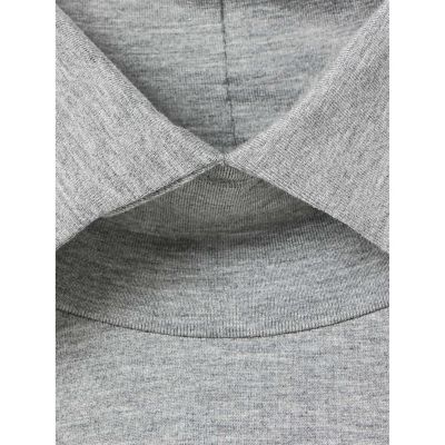 ｍｉｚｕｉｒｏ　ｉｎｄ　シャツカラーハイネックプルオーバー