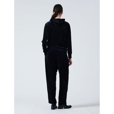 ｍｉｚｕｉｒｏ　ｉｎｄ　ベロアフード付きプルオーバー