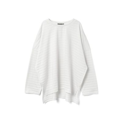 ｍｉｚｕｉｒｏ　ｉｎｄ　オパール加工プリントワイドチュニック