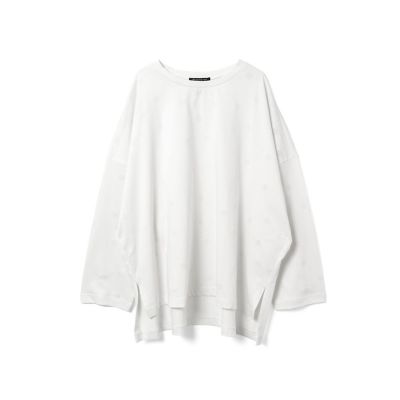 ｍｉｚｕｉｒｏ　ｉｎｄ　オパール加工プリントワイドチュニック