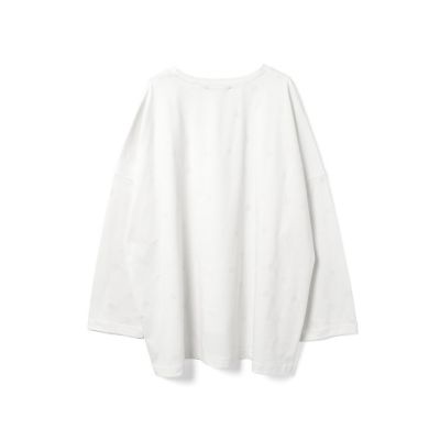 ｍｉｚｕｉｒｏ　ｉｎｄ　オパール加工プリントワイドチュニック