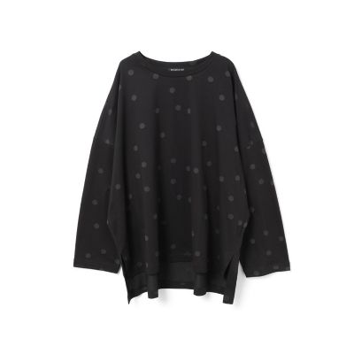 ｍｉｚｕｉｒｏ　ｉｎｄ　オパール加工プリントワイドチュニック