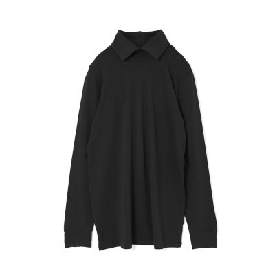 mizuiro ind シャツカラーハイネックプルオーバー