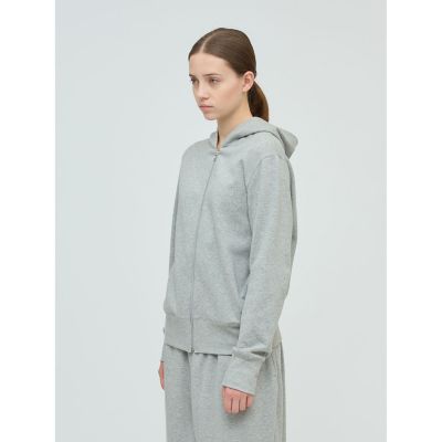 mizuiro ind 裏起毛ジップパーカー | mizuiro ind (Women