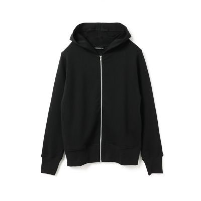 mizuiro ind (Women)/ミズイロインド mizuiro ind 裏起毛ジップパーカー ブラック(99) トップス【三越伊勢丹/公式】