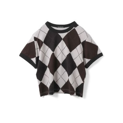 新品　mizuiro ind ミズイロインド　プリントTシャツ SALE 30%OFF】[2-210055]mizuiro ind(ミズイロインド) プリントT