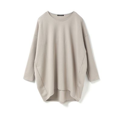 mizuiro ind (Women)/ミズイロインド mizuiro ind クルーネックコクーンプルオーバー グレージュ(20) トップス【三越伊勢丹/公式】