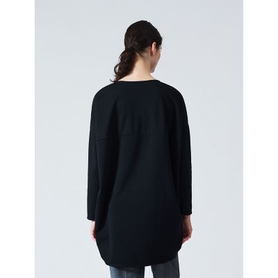 mizuiro ind クルーネックコクーンプルオーバー