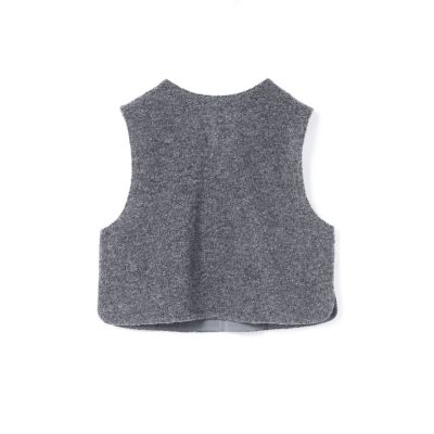 mizuiro ind ボアベスト | mizuiro ind (Women)/ミズイロ