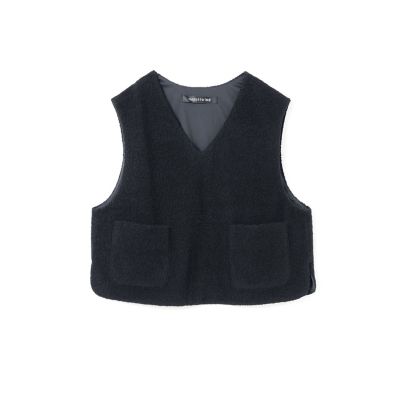 mizuiro ind ボアベスト | mizuiro ind (Women)/ミズイロ