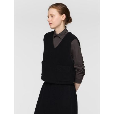 mizuiro ind ボアベスト | mizuiro ind (Women)/ミズイロ