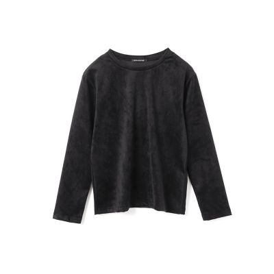 mizuiro ind ピケロングスリーブクルーネックTシャツ
