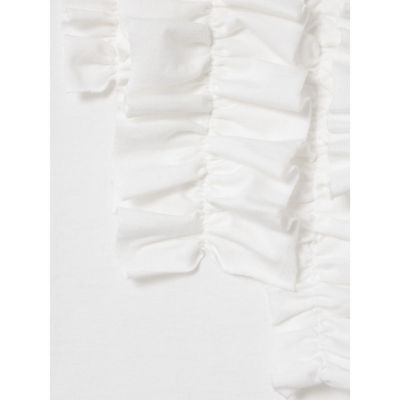 mizuiro ind フリルプルオーバーT | mizuiro ind (Women
