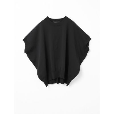 mizuiro ind クルーネックコクーンベスト | mizuiro