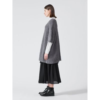 ｍｉｚｕｉｒｏ　ｉｎｄ　へアリーヤーンハーフスリーブチュニック