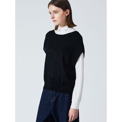 ｍｉｚｕｉｒｏ　ｉｎｄ　テープヤーンベスト
