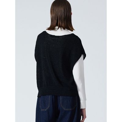 ｍｉｚｕｉｒｏ　ｉｎｄ　テープヤーンベスト