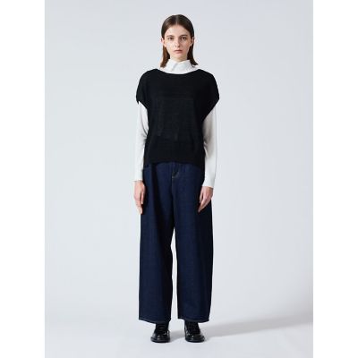ｍｉｚｕｉｒｏ　ｉｎｄ　テープヤーンベスト