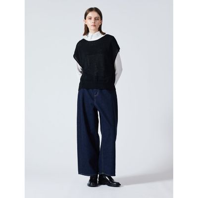 ｍｉｚｕｉｒｏ　ｉｎｄ　テープヤーンベスト