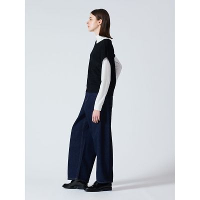 ｍｉｚｕｉｒｏ　ｉｎｄ　テープヤーンベスト