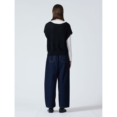 ｍｉｚｕｉｒｏ　ｉｎｄ　テープヤーンベスト