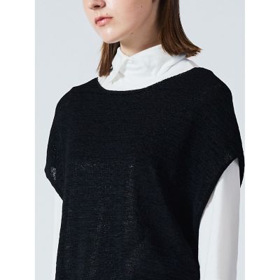 ｍｉｚｕｉｒｏ　ｉｎｄ　テープヤーンベスト
