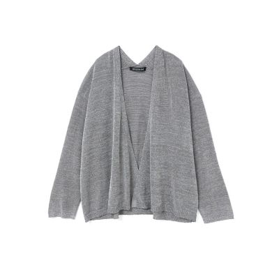 ｍｉｚｕｉｒｏ　ｉｎｄ　テープヤーンカーディガン