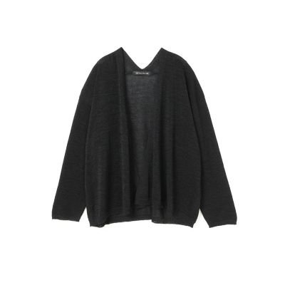 ｍｉｚｕｉｒｏ　ｉｎｄ　テープヤーンカーディガン