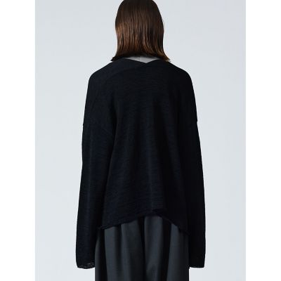 ｍｉｚｕｉｒｏ　ｉｎｄ　テープヤーンカーディガン
