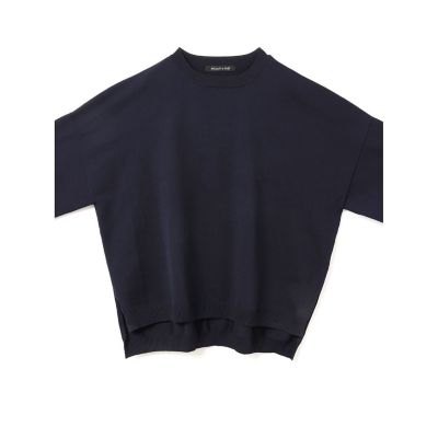 ｍｉｚｕｉｒｏ　ｉｎｄ　クルーネックワイドプルオーバー